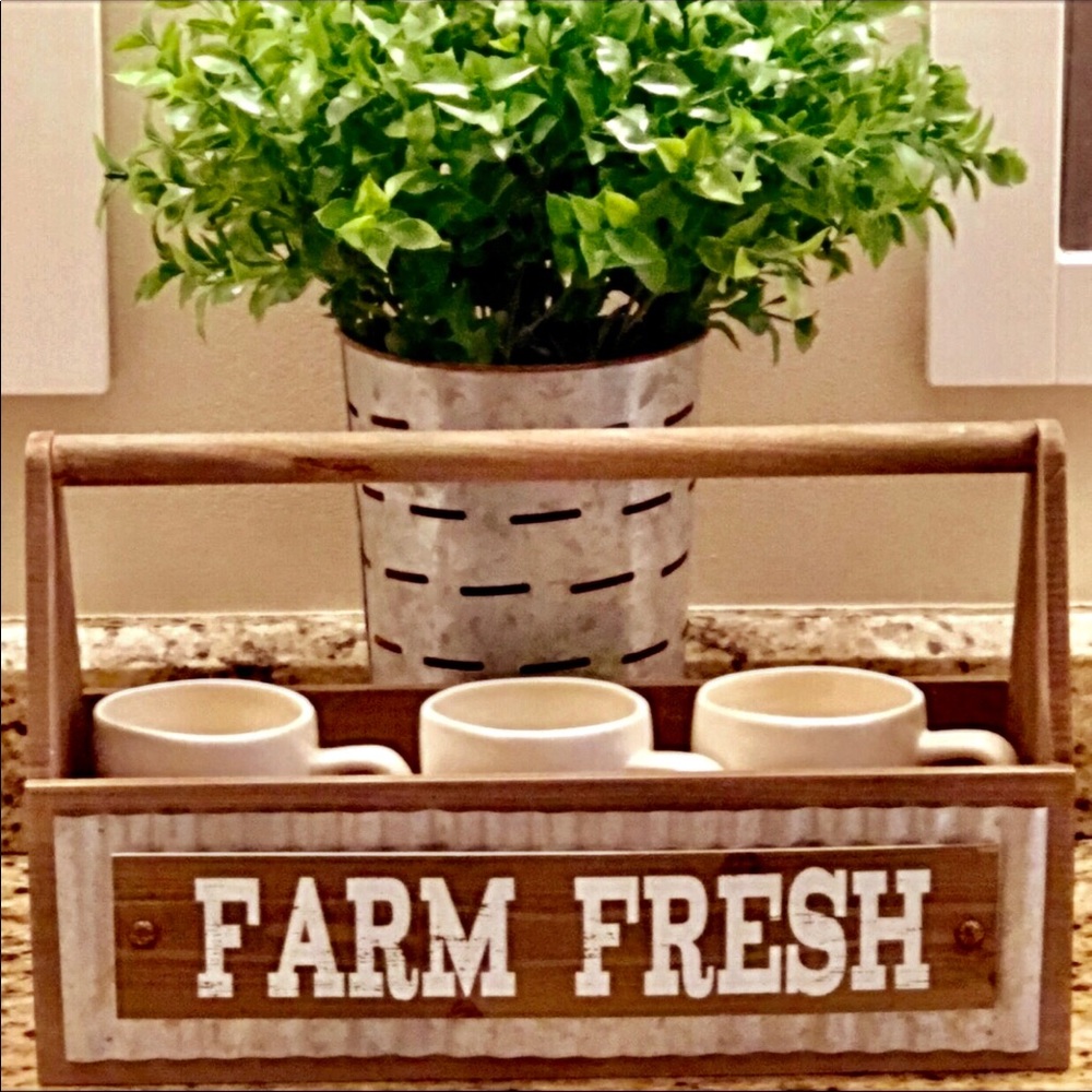 FARM FRESH BASKET (PERFECT FOR MUGS)